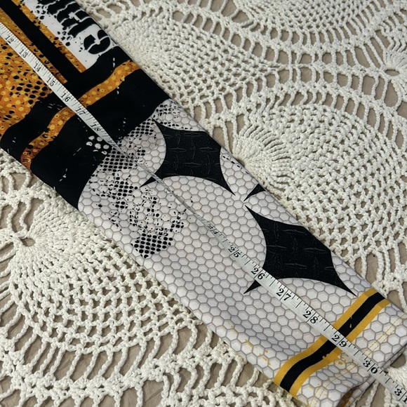 STEELERS leggings!!! Size small - Picture 6 of 7